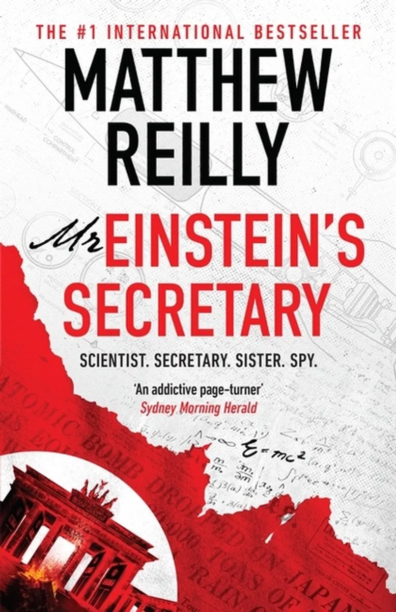 Mr Einstein's Secretary von Orion – Buchfoto