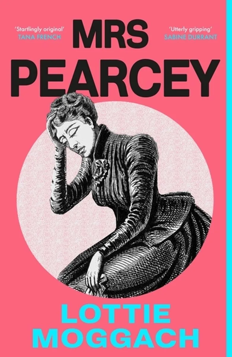 Mrs Pearcey von Orion – Buchfoto