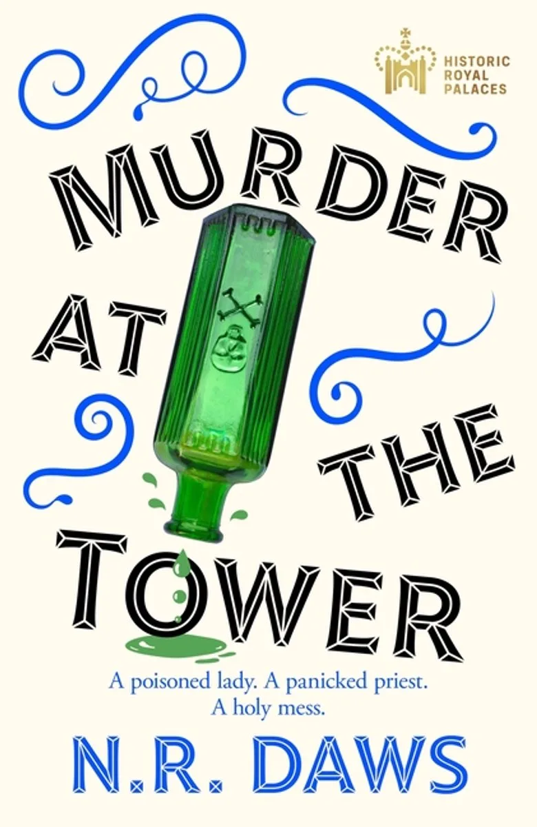 Murder At The Tower von Orion – Buchfoto