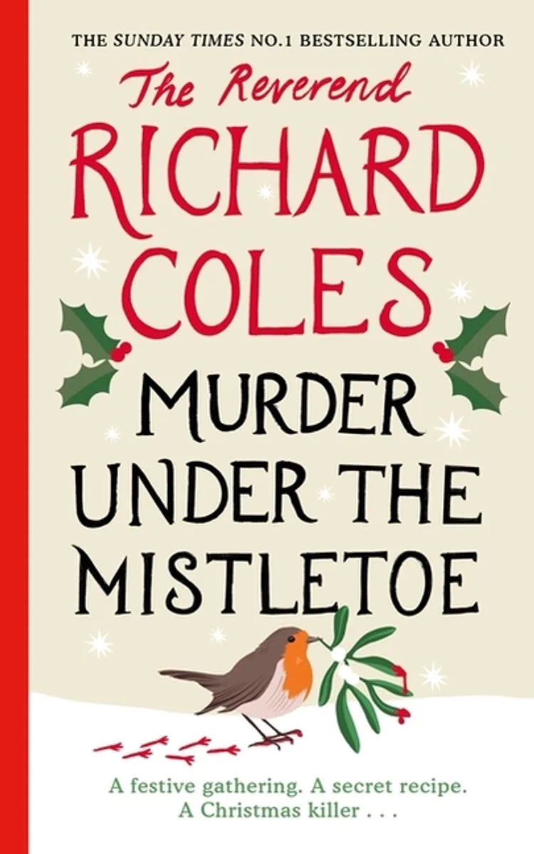 Murder Under The Mistletoe fra Orion – billede af bogen