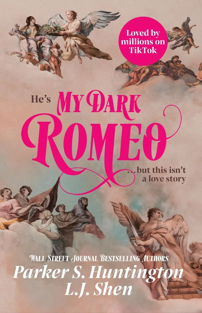 My Dark Romeo von Orion – Buchfoto