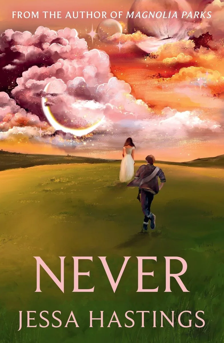 Never von Orion – Buchfoto