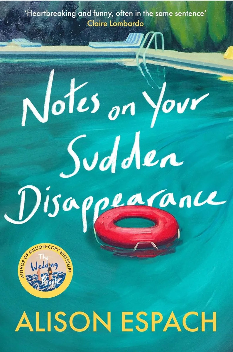 Notes On Your Sudden Disappearance von Orion – Buchfoto