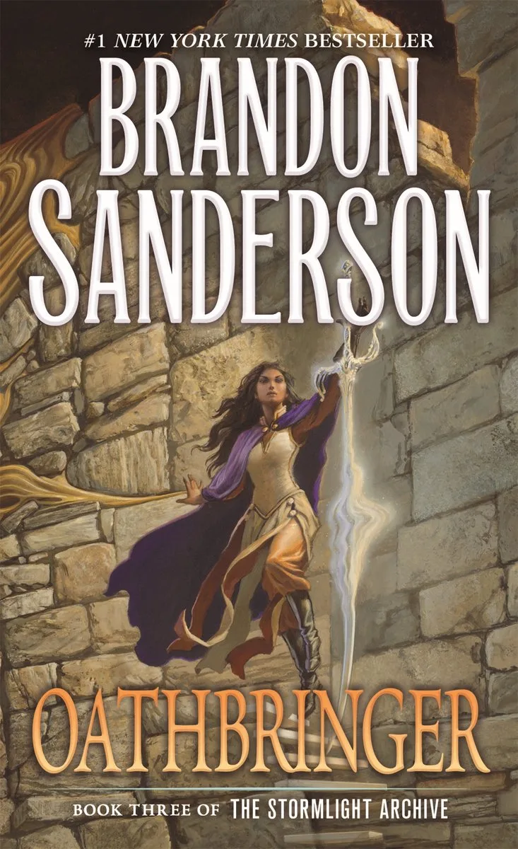 Oathbringer fra Orion – billede af bogen