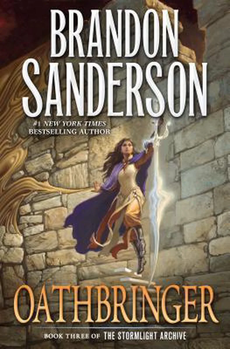 Oathbringer van Orion – boekfoto
