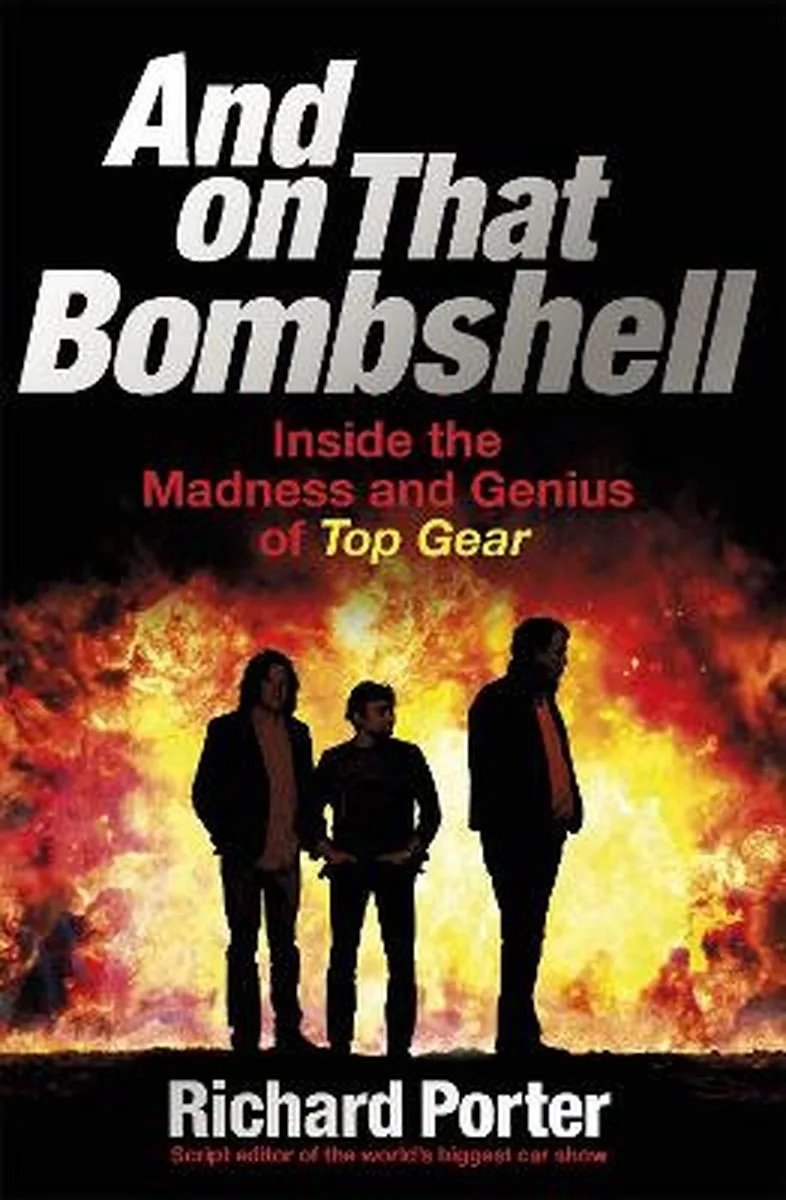 On That Bombshell von Orion – Buchfoto