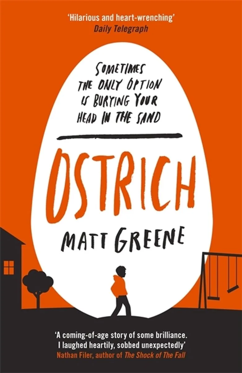 Ostrich von Orion – Buchfoto