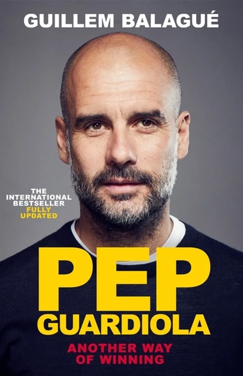 Pep Guardiola von Orion – Buchfoto