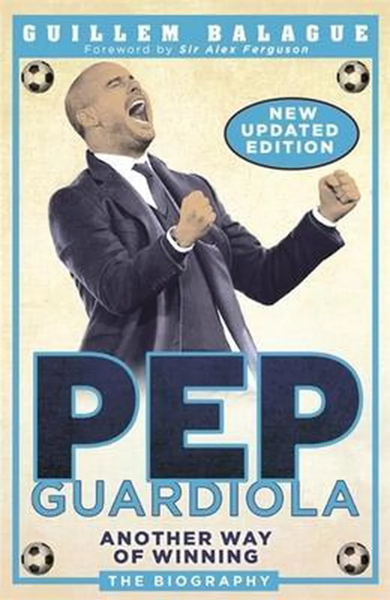 Pep Guardiola van Orion – boekfoto