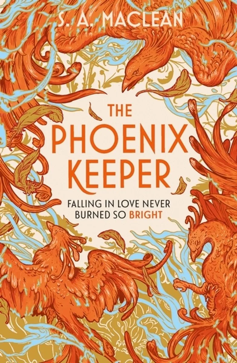 Phoenix Keeper de Orion – photo du livre