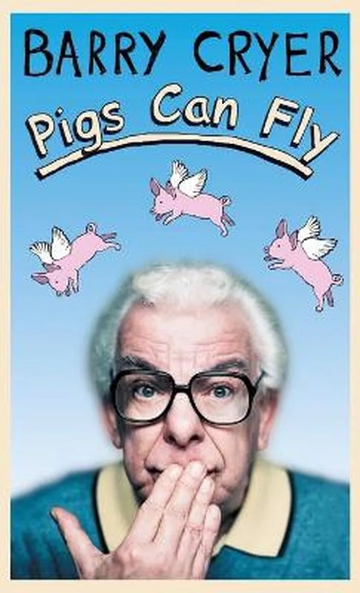 Pigs Can Fly fra Orion – billede af bogen