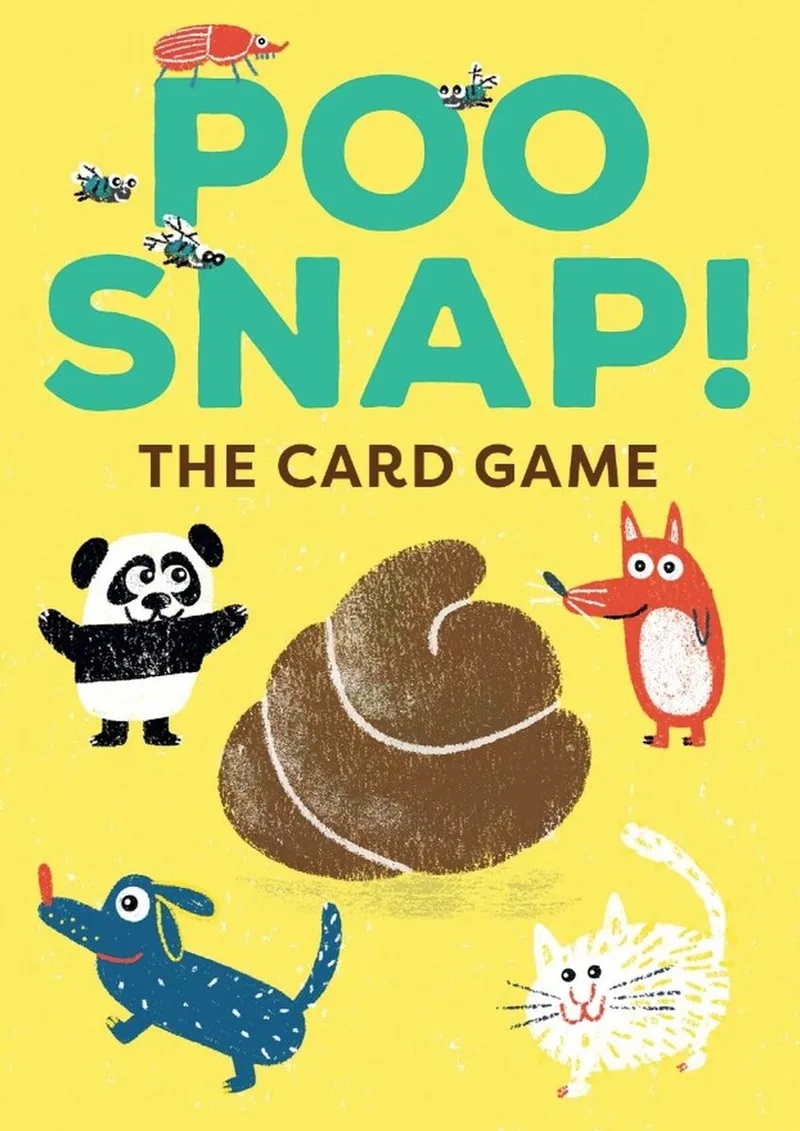 Poo Snap! von Orion – Buchfoto