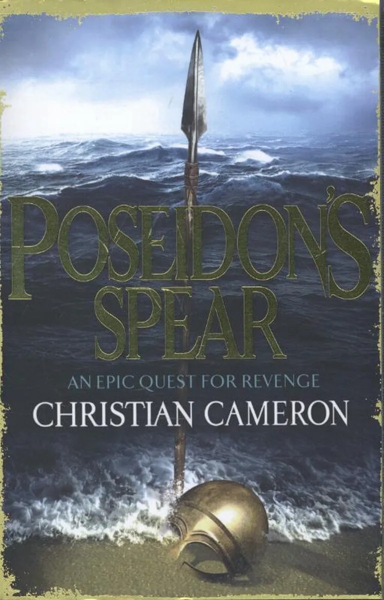 Poseidon's Spear von Orion – Buchfoto