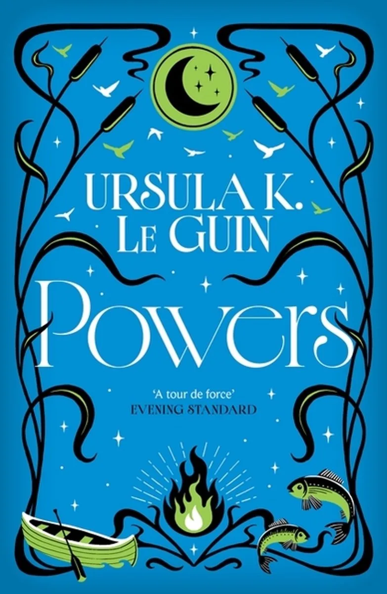 Powers de Orion – photo du livre
