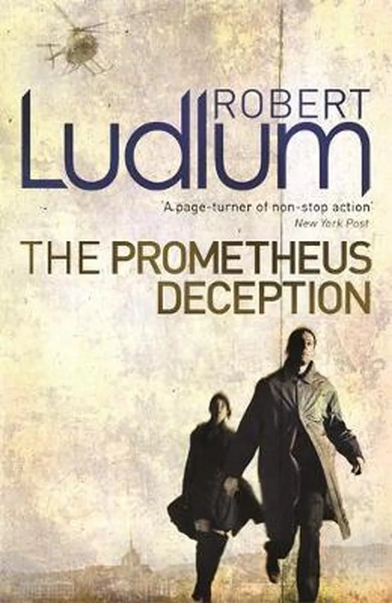 Prometheus Deception von Orion – Buchfoto