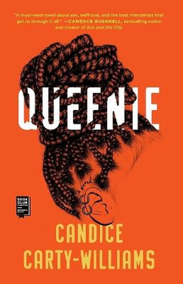 Queenie fra Orion – billede af bogen