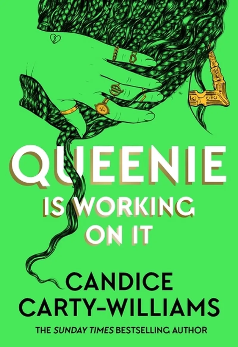 Queenie Is Working On It von Orion – Buchfoto