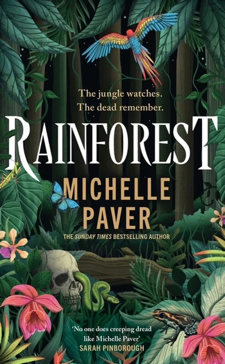 Rainforest von Orion – Buchfoto