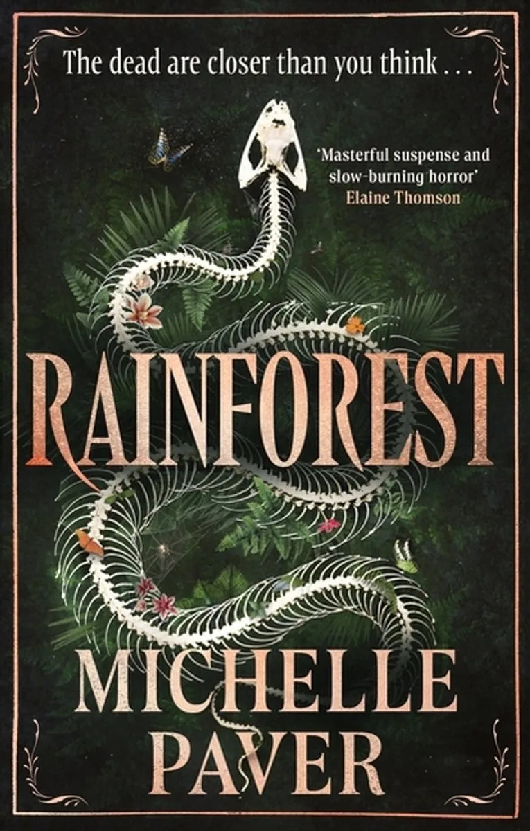Rainforest fra Orion – billede af bogen