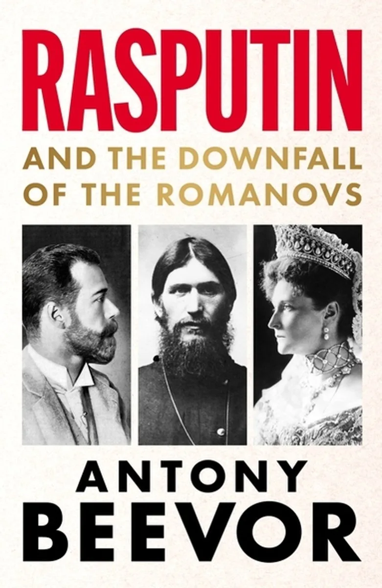 Rasputin fra Orion – billede af bogen