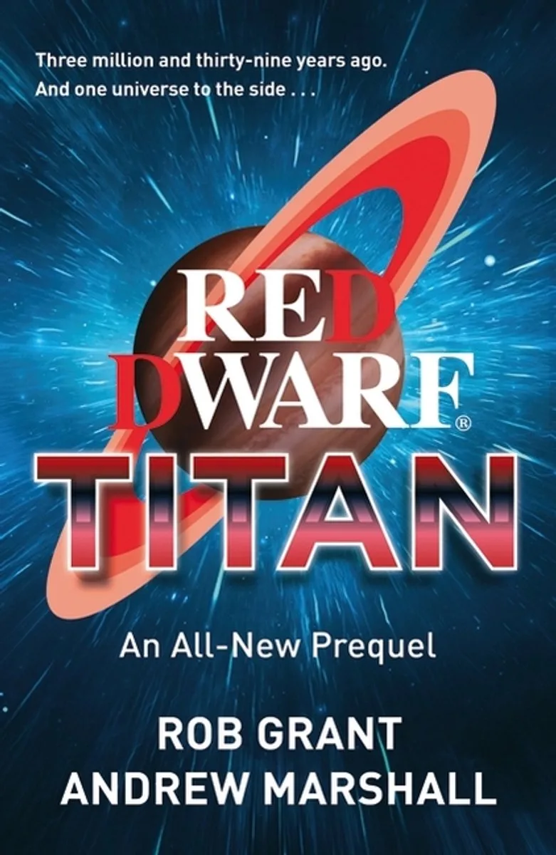 Red Dwarf: Titan von Orion – Buchfoto