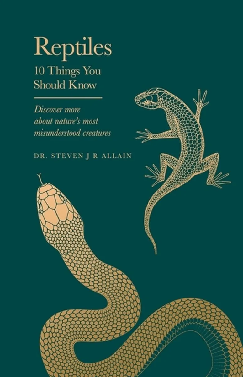 Reptiles von Orion – Buchfoto