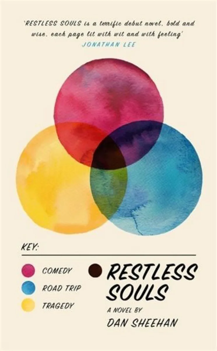 Restless Souls von Orion – Buchfoto