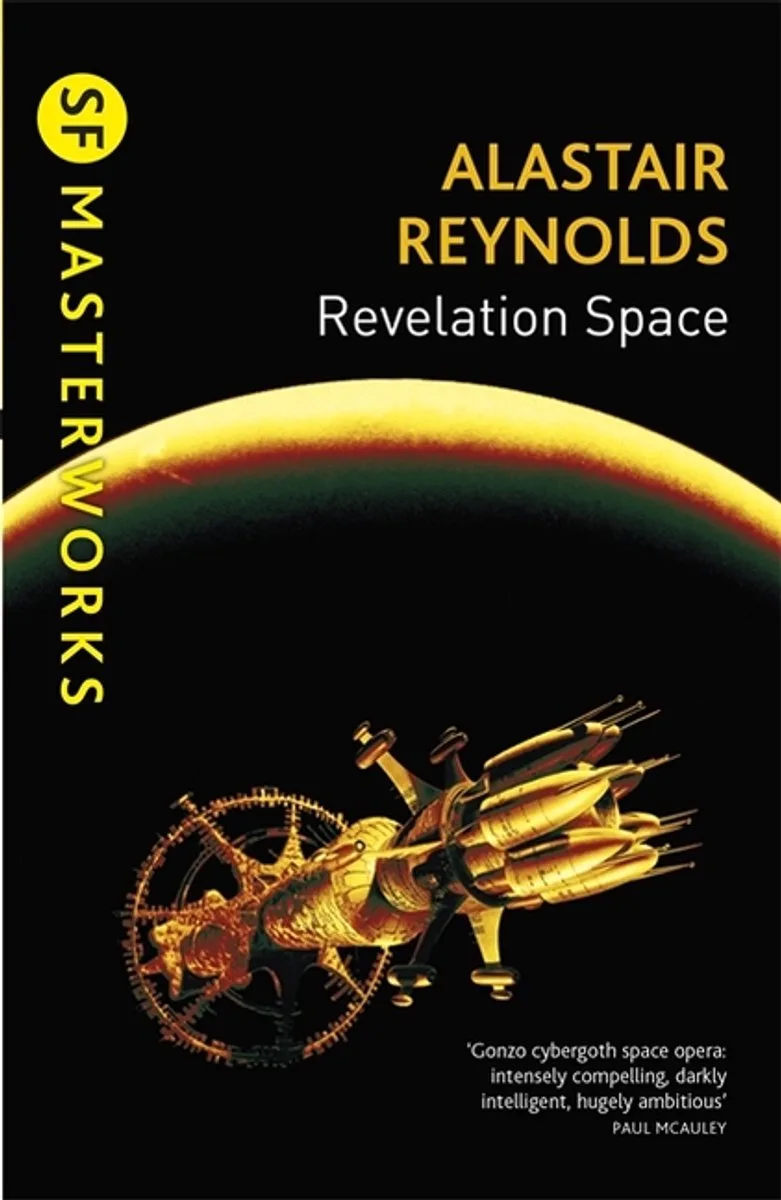 Revelation Space von Orion – Buchfoto