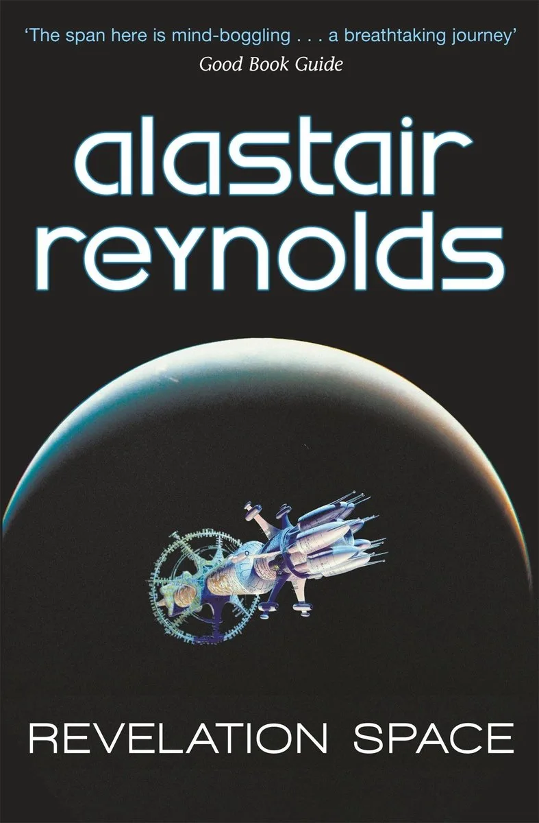 Revelation Space von Orion – Buchfoto