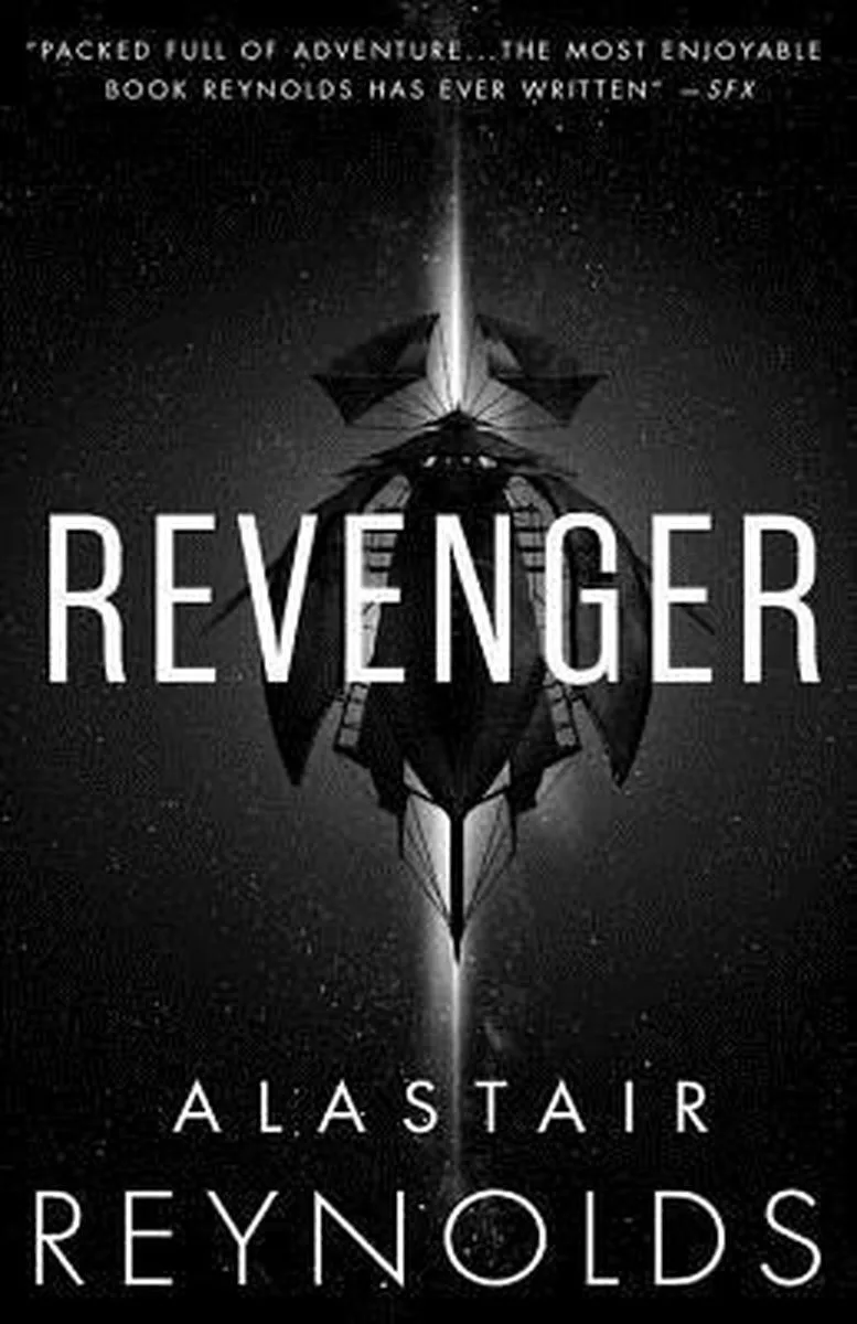 Revenger fra Orion – billede af bogen