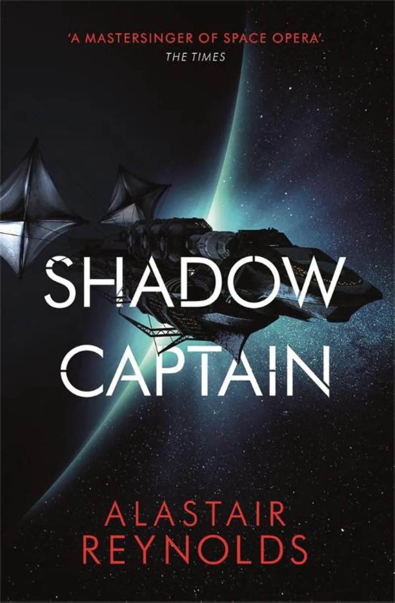 Revenger - Shadow Captain de Orion – photo du livre