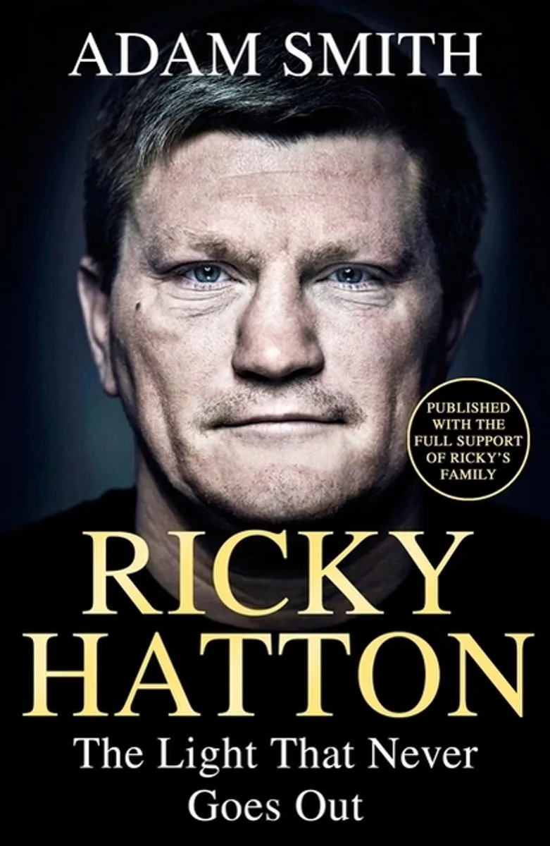 Ricky Hatton fra Orion – billede af bogen