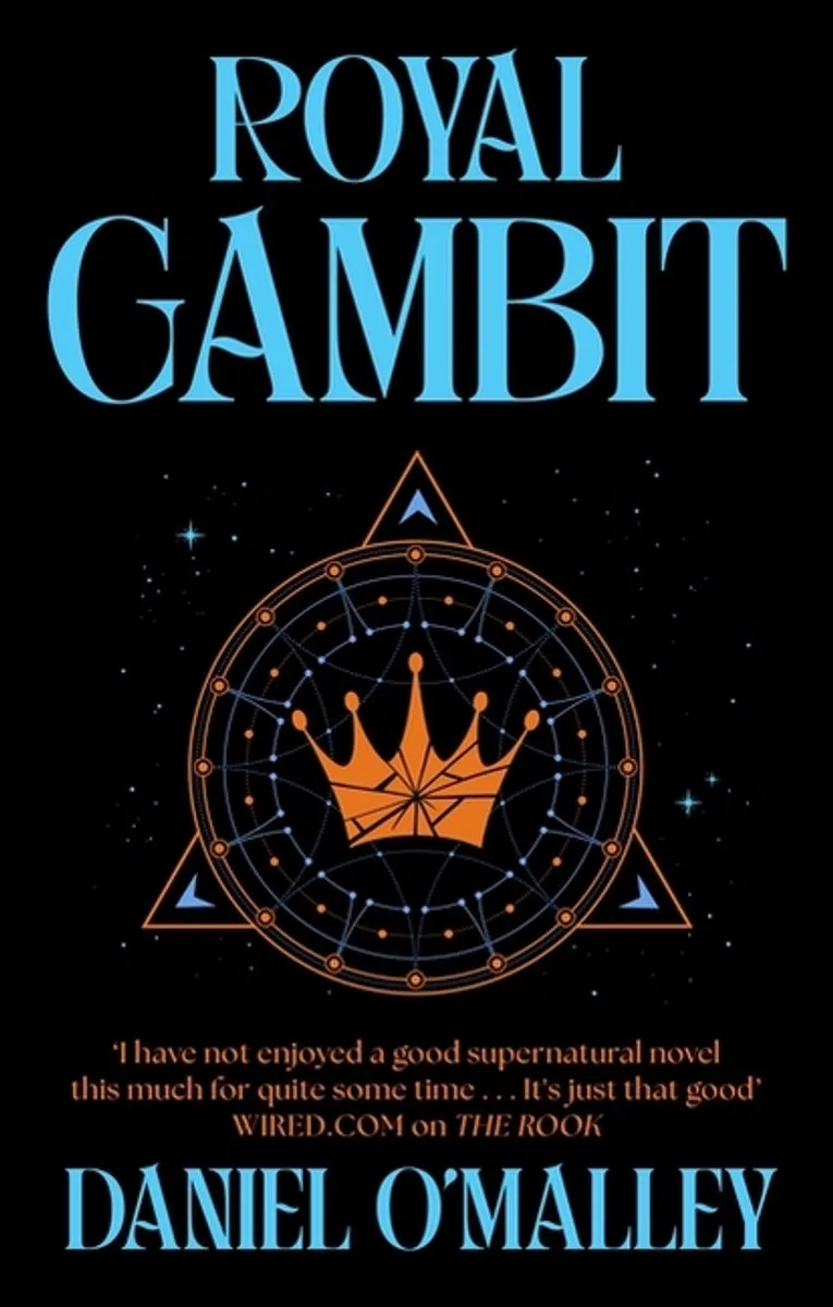Royal Gambit fra Orion – billede af bogen