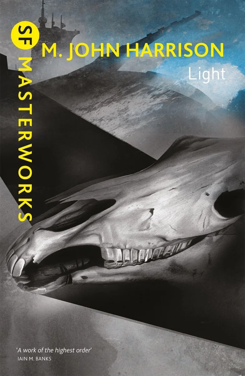 S.F. MASTERWORKS - Light von Orion – Buchfoto