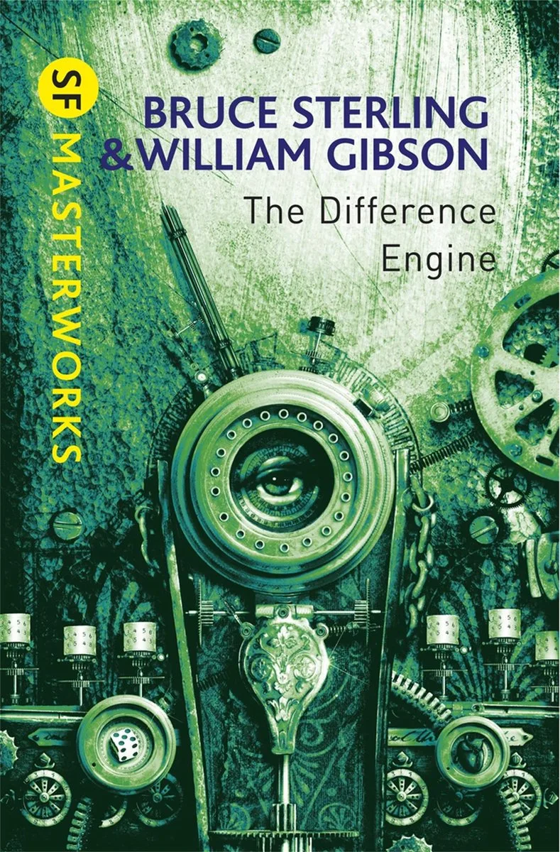 S.F. Masterworks - The Difference Engine von Orion – Buchfoto