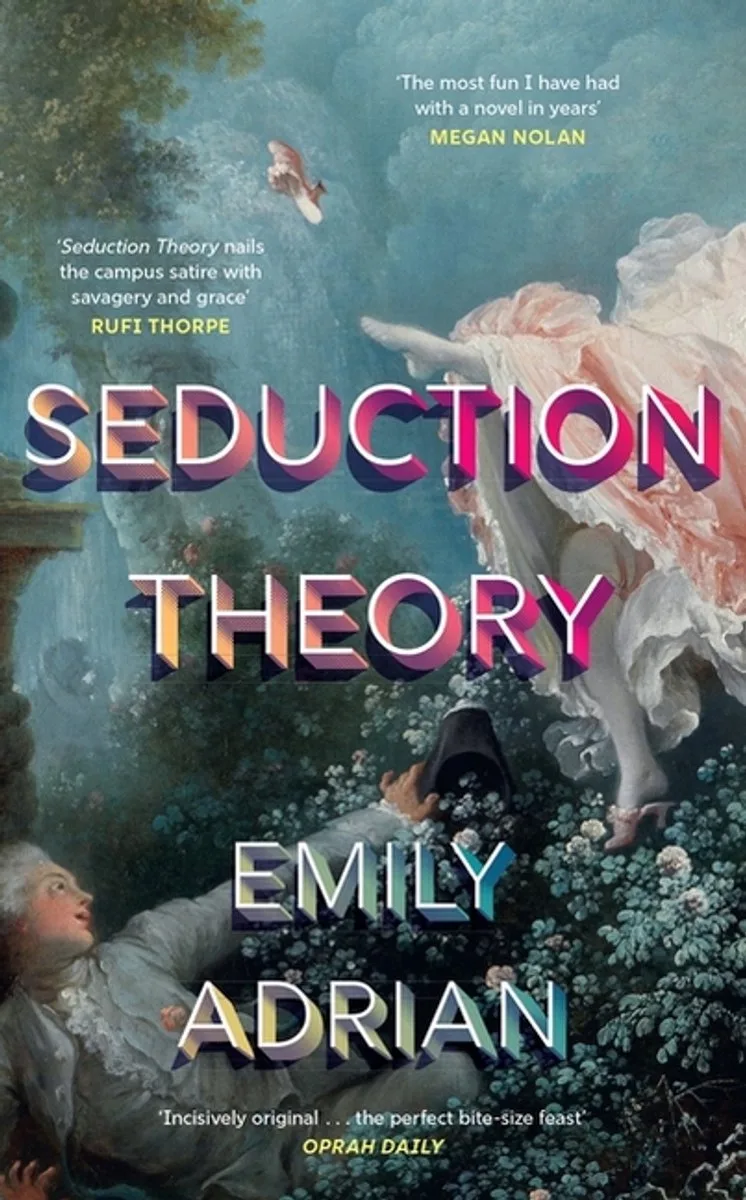 Seduction Theory fra Orion – billede af bogen