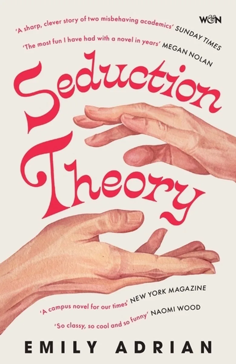 Seduction Theory von Orion – Buchfoto