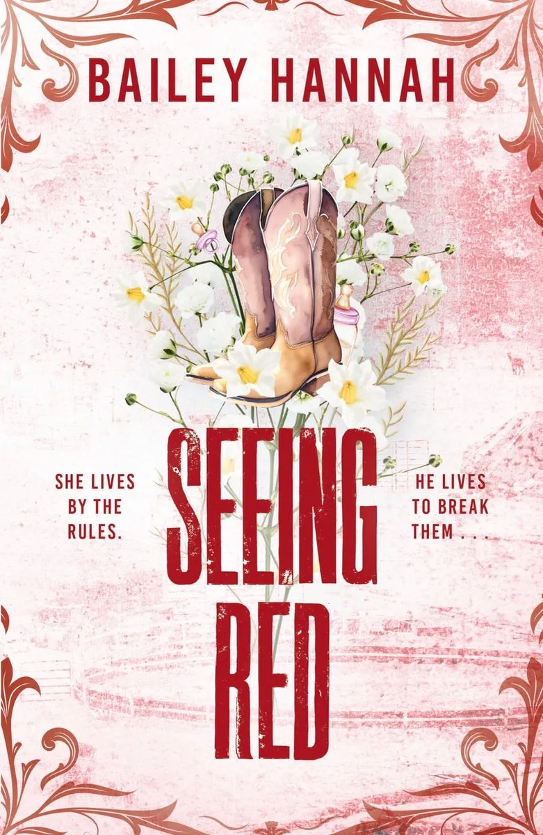 Seeing Red fra Orion – billede af bogen