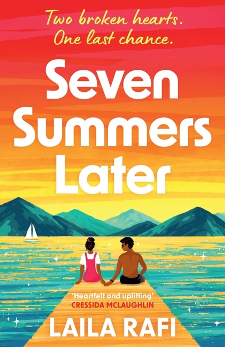 Seven Summers Later van Orion – boekfoto