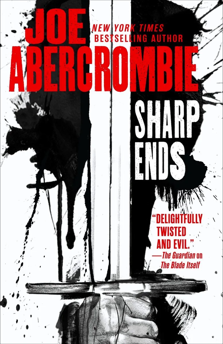Sharp Ends de Orion – photo du livre