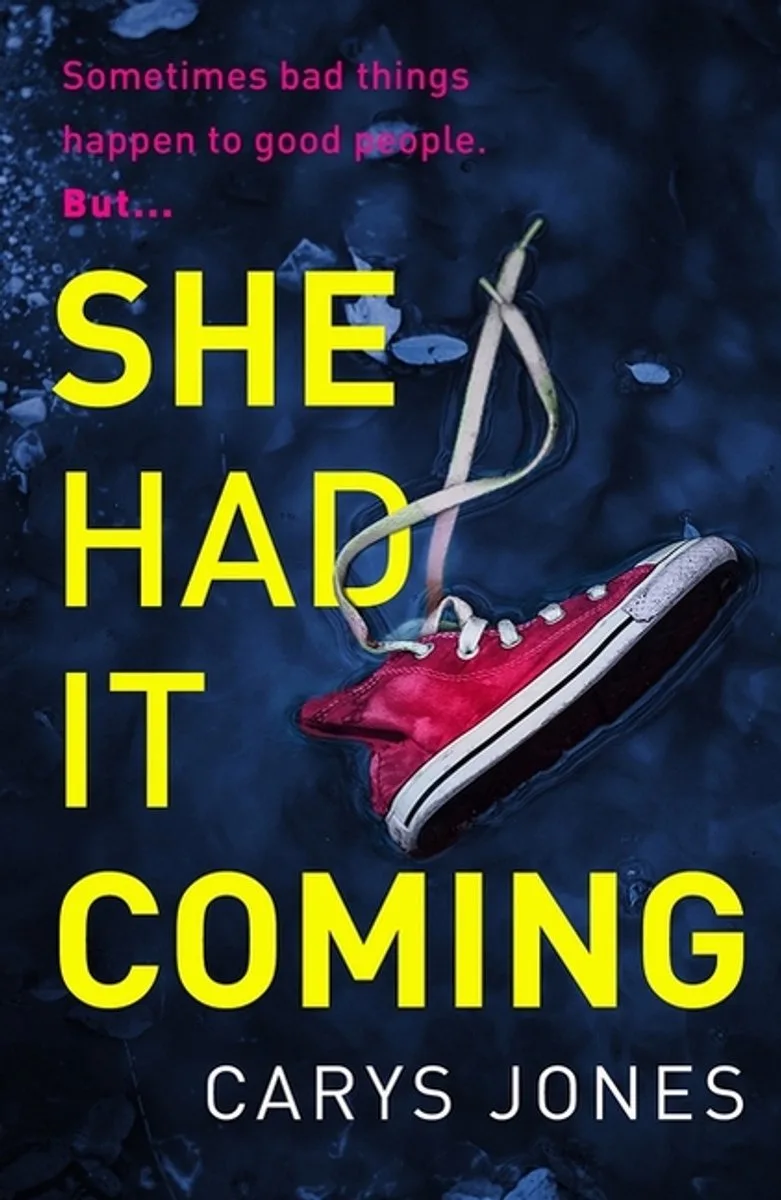 She Had It Coming fra Orion – billede af bogen
