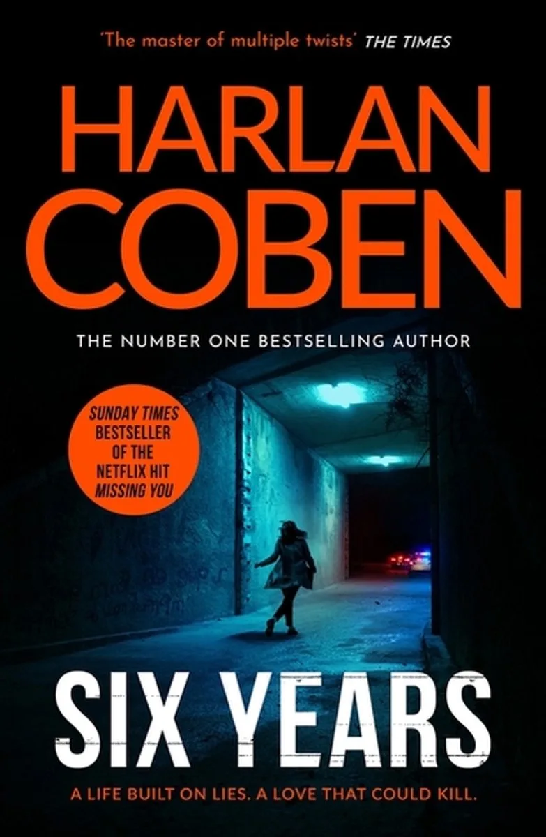 Six Years von Orion – Buchfoto