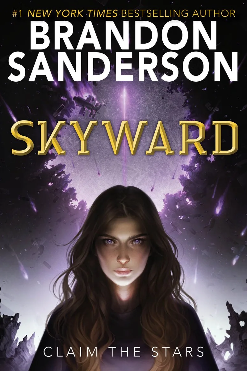 Skyward 1 von Orion – Buchfoto