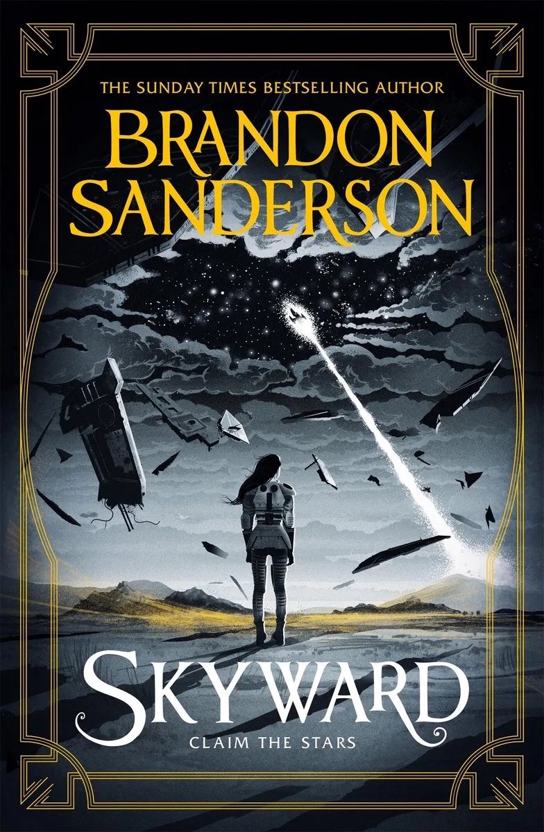 Skyward von Orion – Buchfoto