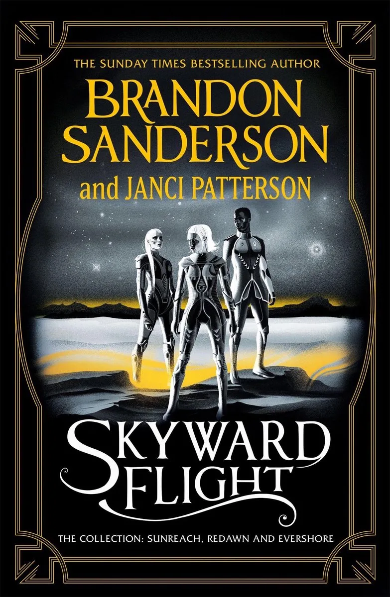 Skyward Flight fra Orion – billede af bogen