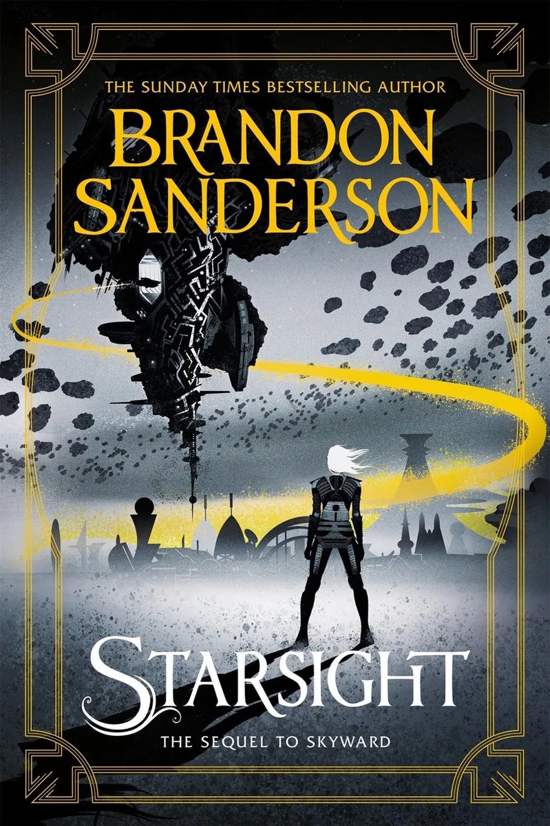 Starsight von Orion – Buchfoto