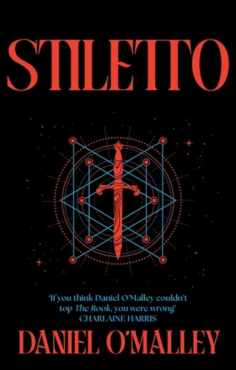 Stiletto fra Orion – billede af bogen