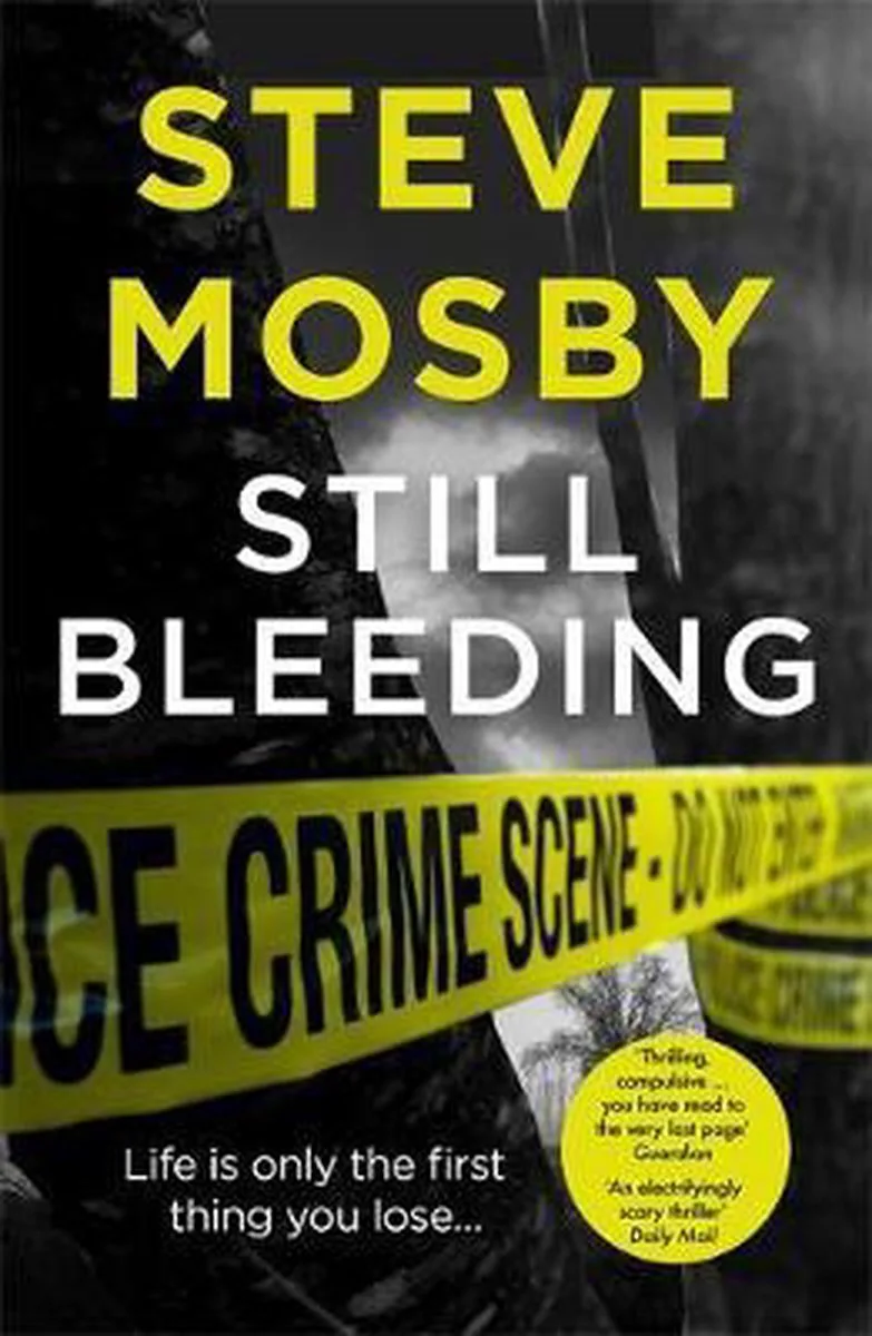 Still Bleeding von Orion – Buchfoto