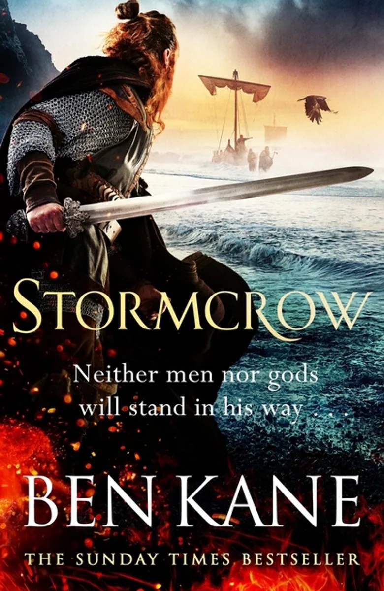 Stormcrow fra Orion – billede af bogen