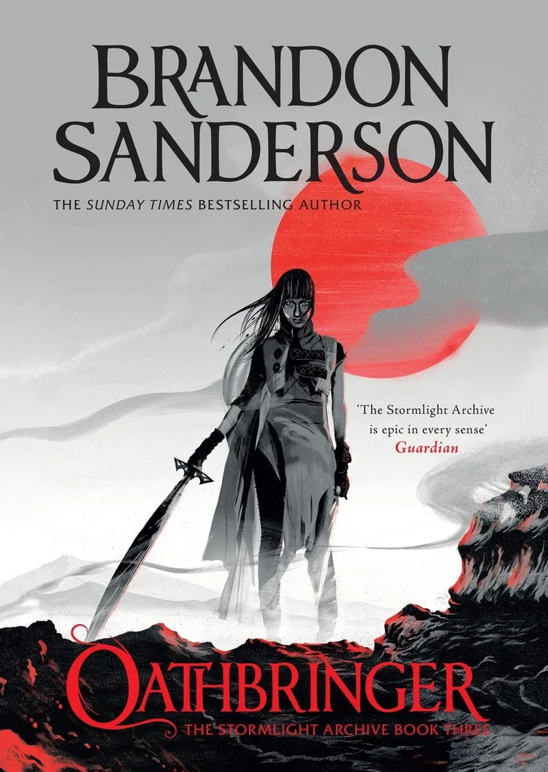 STORMLIGHT ARCHIVE - Oathbringer von Orion – Buchfoto